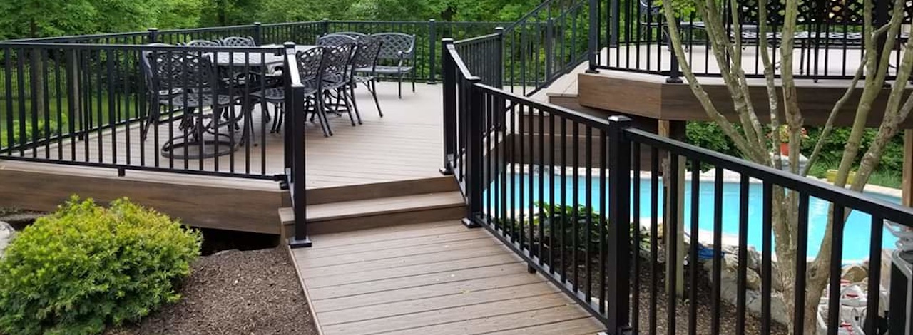 Deck & Fence Renewal Systems website imagery